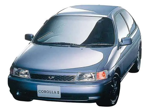 Toyota Corolla II (EL41, EL43, EL45, NL40) 3 поколение, хэтчбек 3 дв. (09.1990 - 07.1992)